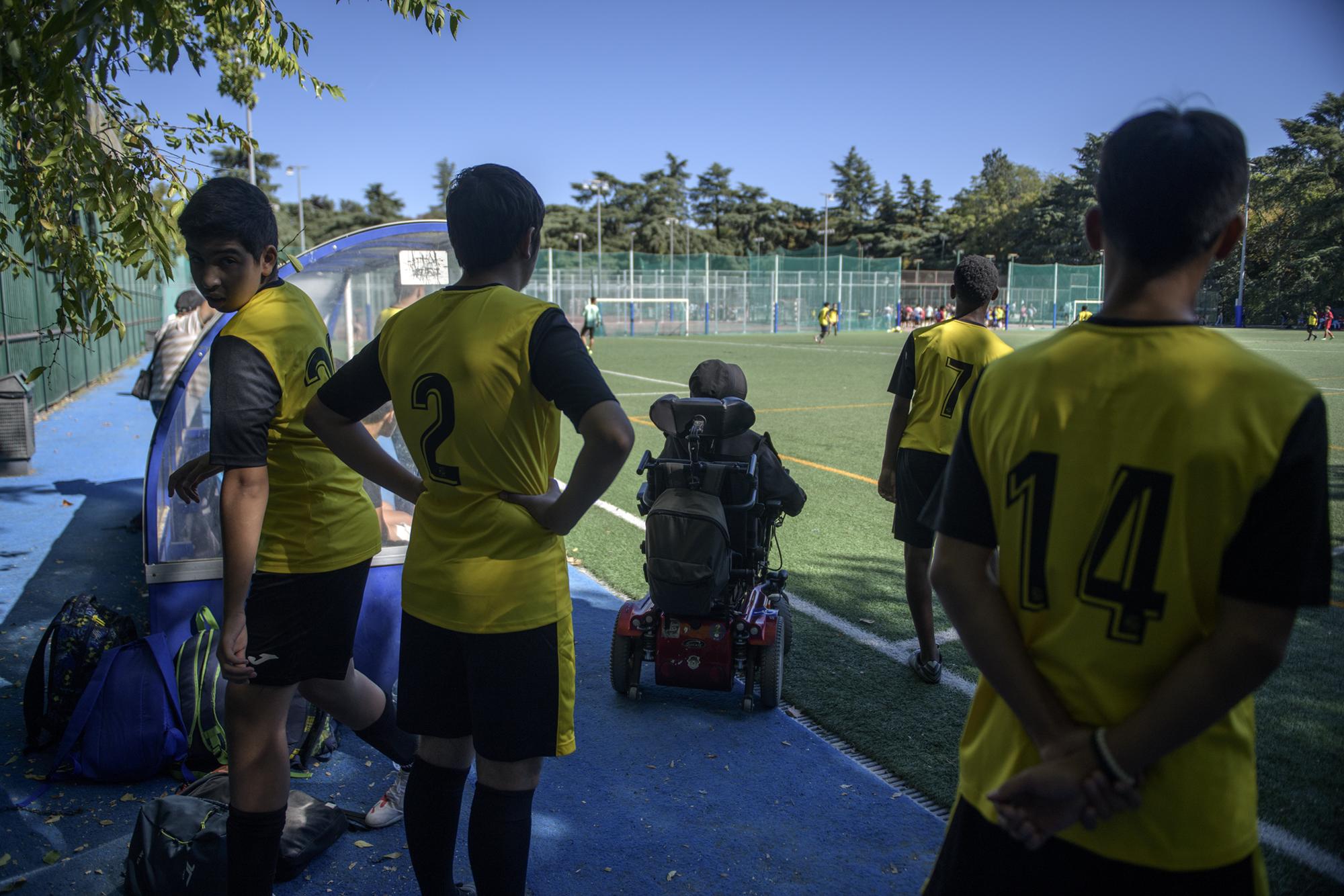 Campeonato futbol Dragones - 1